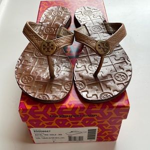 Tory Burch Tan Sandals